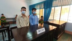 Lừa bán người, 2 cậu cháu dắt nhau vào tù
