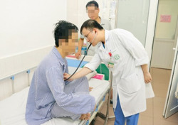 Bệnh nhân tim mạch đang trẻ hóa