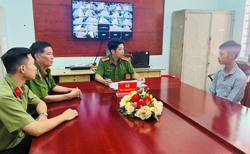 Đắk Lắk: Bắt đối tượng truy nã về tội sử dụng con dấu, tài liệu giả của cơ quan, tổ chức