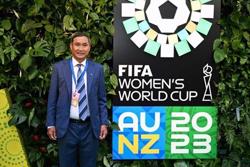 HLV Mai Đức Chung trở thành huấn luyện viên lớn tuổi nhất lịch sử World Cup nữ