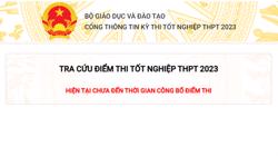Tra cứu điểm thi tốt nghiệp THPT gặp lỗi, thí sinh làm theo các cách dưới đây