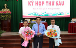 Bầu bổ sung Phó Chủ tịch HĐND Thành phố Buôn Ma Thuột