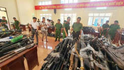 Đắk Lắk: Thu hồi 1.278 khẩu súng các loại