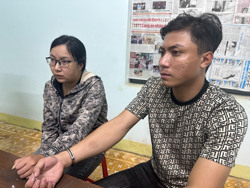 Đắk Lắk: Bắt cặp vợ chồng hờ lừa tiền của tiểu thương tại chợ Đầu mối Tân Hòa