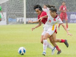 U19 nữ Việt Nam ra quân thuận lợi tại Giải Vô địch Đông Nam Á