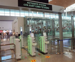 5 sân bay của Việt Nam đã có cổng kiểm soát tự động xuất, nhập cảnh