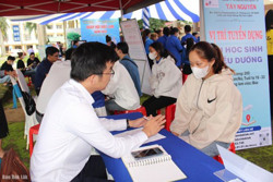 Trung tâm Dịch vụ việc làm Đắk Lắk đẩy mạnh kết nối cung cầu lao động