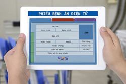 Chậm chạp bệnh án điện tử