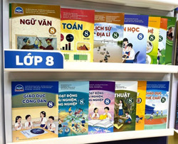 Sách giáo khoa mới đã sẵn sàng cho năm học 2023-2024