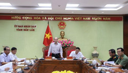 Họp triển khai Dự án cao tốc Khánh Hòa – Buôn Ma Thuột: Khẩn trương tổ chức thi công các gói thầu đủ điều kiện