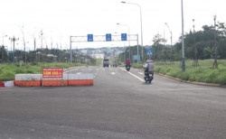 Tiếp tục gia hạn gói thầu thi công đường Đông Tây TP. Buôn Ma Thuột đến 30/9/2023