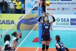 Tuyển bóng chuyền nữ Việt Nam gặp Hàn Quốc tại giải châu Á 2023