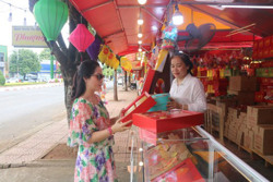 Trầm lắng thị trường bánh trung thu
