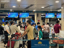 Giá vé bay dịp Quốc khánh tăng cao