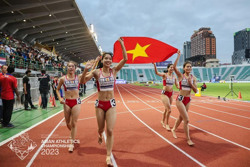Điền kinh Việt đặt mục tiêu tranh chấp huy chương ASIAD 19
