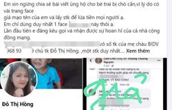 Xuất hiện trường hợp nghi giả mạo, tiếp nhận tiền giúp đỡ học sinh bị chó lạ tấn công