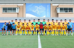 Olympic Việt Nam phấn đấu vào vòng 1/8