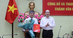Bổ nhiệm ông Nguyễn Đức Vinh giữ chức vụ Chánh Văn phòng UBND tỉnh Đắk Lắk