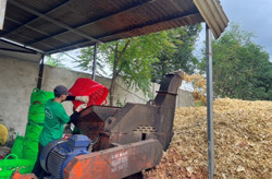 Trăn trở bài toán xử lý vỏ sầu riêng