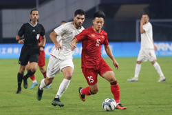 Thua đậm, Olympic Việt Nam đứng trước cửa hẹp