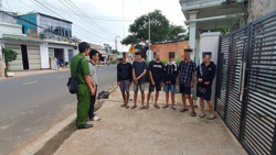 Nhóm 6 thiếu niên gây ra hơn 30 vụ trộm trong 1 tháng