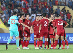Chờ tuyển Việt Nam thể hiện thực lực dịp FIFA Days