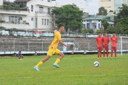 Giải bóng đá vô địch U21 quốc gia Thanh niên 2023: Thắng hủy diệt Gama Vĩnh Phúc, Đắk Lắk vươn lên ngôi đầu bảng