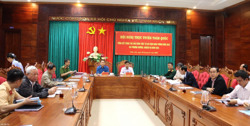 Tai nạn giao thông tiếp tục được kiềm chế và kéo giảm các tiêu chí