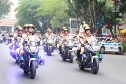 Mở đợt cao điểm bảo đảm an toàn giao thông dịp Tết