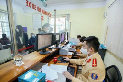 Các trường hợp miễn lệ phí đăng ký xe, cấp biển số xe