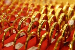 Giá vàng nhẫn 24K nhảy vọt, tăng nhanh hơn vàng SJC