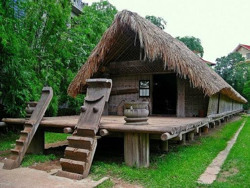 Đặc sắc nhà dài Ê Đê