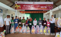 Agribank Đắk Lắk khởi động Chương trình an sinh xã hội “Agribank Đắk Lắk - Tết nghĩa tình"