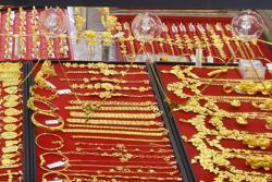 Giá vàng nhẫn 24K lao dốc mạnh
