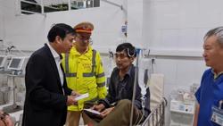 Tình hình sức khỏe các nạn nhân vụ xe khách lao xuống vực trên đường cao tốc