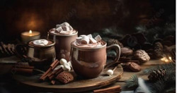 Stress vì "deadline", học thi: Hãy uống ca cao, ăn chocolate