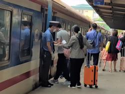 Quy định mới vận tải đường sắt khách đi tàu cần lưu ý