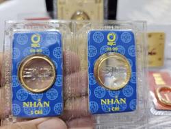 Giá vàng nhẫn 99,99 trở lại "đường đua"