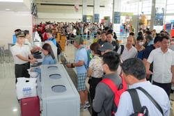 Hơn 1/4 chuyến bay của hàng không Việt bị "delay"