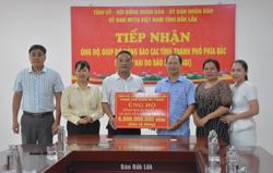 Thành phố Buôn Ma Thuột ủng hộ đồng bào các tỉnh phía Bắc 6 tỷ đồng