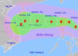 Vì sao đặt tên là bão Trami, tên tiếng Việt là bão Trà Mi?