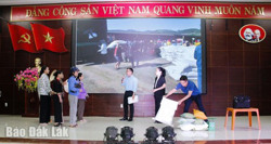 Cuộc thi “Tìm kiếm mô hình, sáng kiến ứng dụng dữ liệu dân cư phục vụ chuyển đổi số, cải cách hành chính trên địa bàn tỉnh Đắk Lắk”