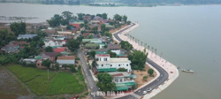 Bàn giao, đưa vào sử dụng công trình đường ven hồ Lắk