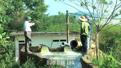 Huyện Ea Kar: Sửa chữa 14 công trình hạ tầng bị hư hỏng do thiên tai