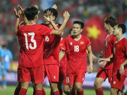 Đội tuyển Việt Nam chạy nước rút