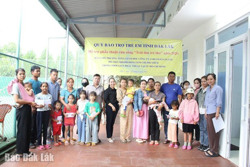 Thắp sáng tương lai cho trẻ em bị bệnh tim bẩm sinh