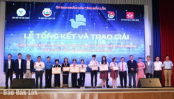 Trao giải Cuộc thi Sáng tạo dành cho thanh thiếu niên, nhi đồng tỉnh Đắk Lắk lần thứ 12