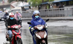 Hình thái thời tiết 10 ngày tới chủ đạo mưa dông