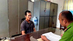 Trộm dầu trên công trình cao tốc Khánh Hòa - Buôn Ma Thuột, một đối tượng bị bắt