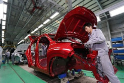 'Cửa sáng' cho công nghiệp hỗ trợ ngành ô tô